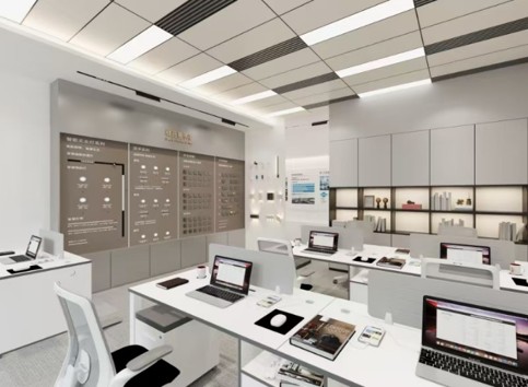 科技公司辦公室